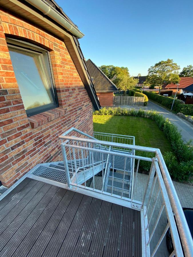Moderne Kuestenbutze In Nordseenaehe Mildstedt Exterior foto