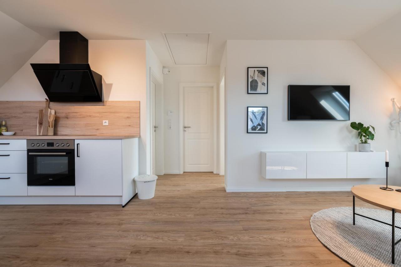 Moderne Kuestenbutze In Nordseenaehe Mildstedt Exterior foto