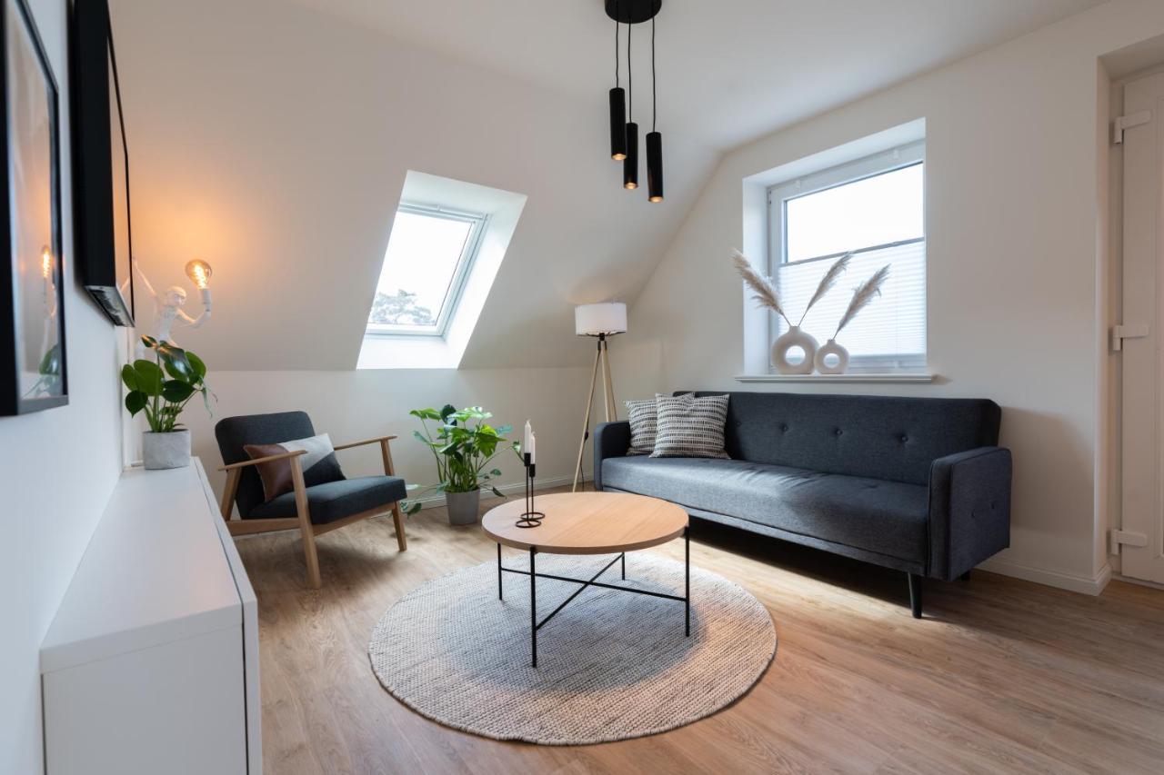 Moderne Kuestenbutze In Nordseenaehe Mildstedt Exterior foto